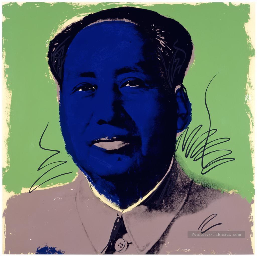 毛沢東 6 アンディ・ウォーホル油絵